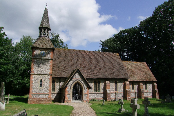 Christ Church, Ramsdell